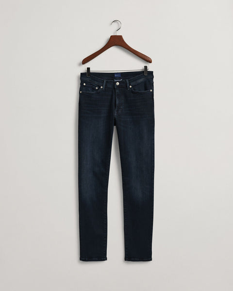GANT 1000264-953 Maxen Active-Recover jeans extra slim fit BLACK VINTAGE