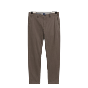 GANT 1500190-261 Hallden Comfort Super Chinos Pant DESERT BROWN Pantalone Uomo