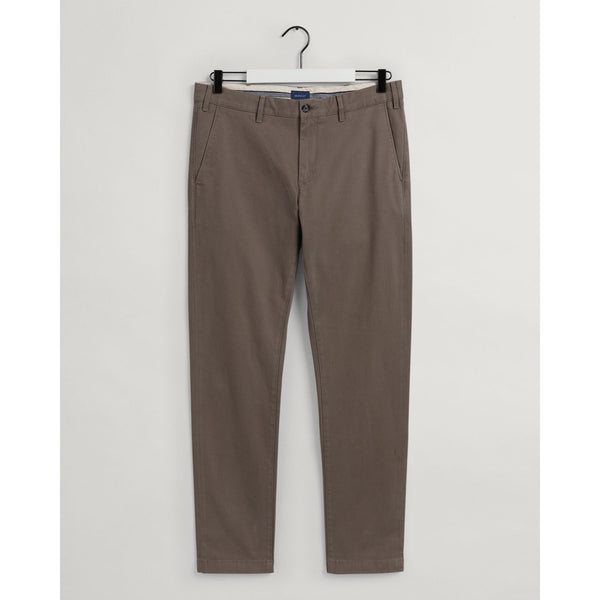 GANT 1500190-261 Hallden Comfort Super Chinos Pant DESERT BROWN Pantalone Uomo