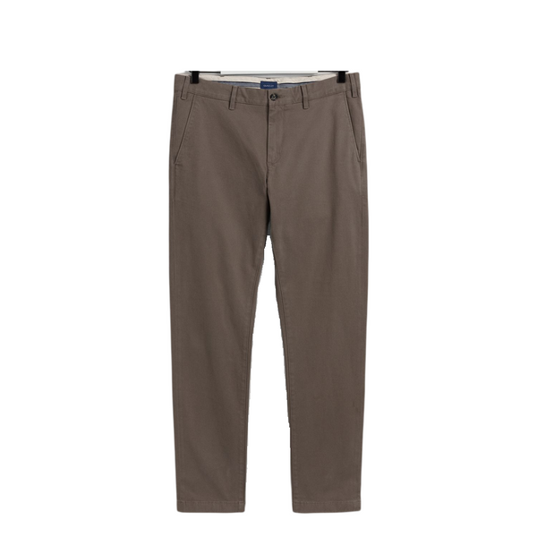 GANT 1505230-261 Hallden Comfort Super Chinos Pant DESERT BROWN Men's Trousers