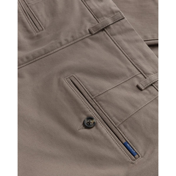 GANT 1505230-261 Hallden Comfort Super Chinos Pant DESERT BROWN Men's Trousers
