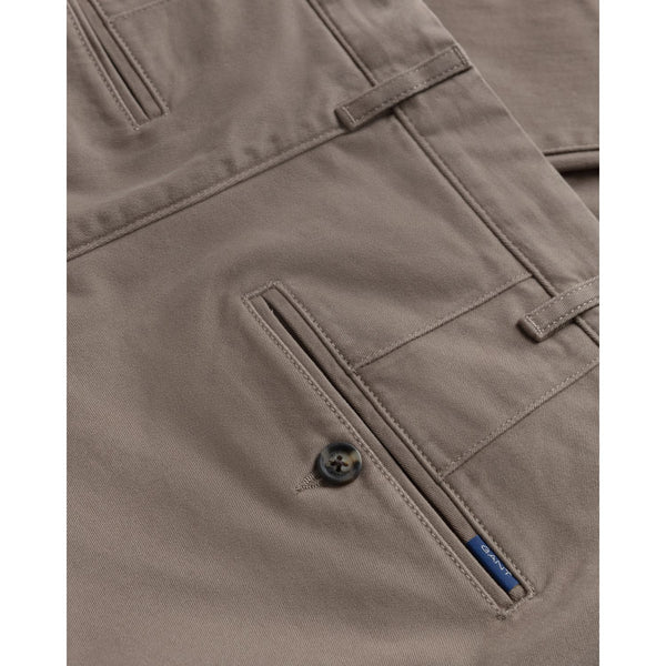GANT 1500190-261 Hallden Comfort Super Chinos Pant DESERT BROWN Pantalone Uomo