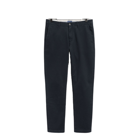 GANT 1505230-433 Hallden Comfort Super Chinos Pant NAVY BLUE Men's Trousers