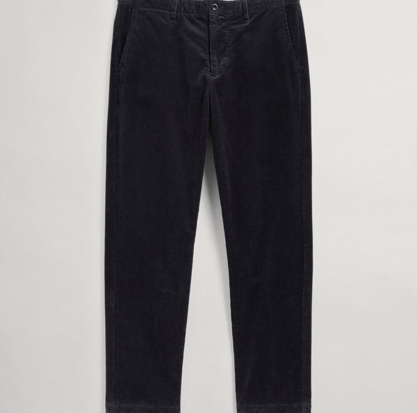 GANT 1500193-433 Pantaloni chino in velluto a coste Allister BLU NAVY
