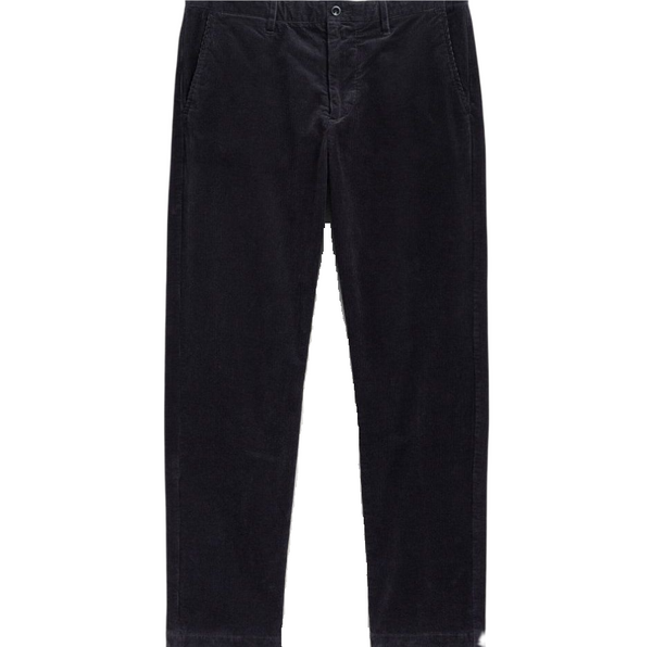 GANT 1500193-433 Pantaloni chino in velluto a coste Allister BLU NAVY