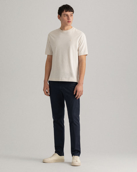 GANT 1500368-410 Hallden Sunfaded Chinos Pantalone Cotone BLU NAVY