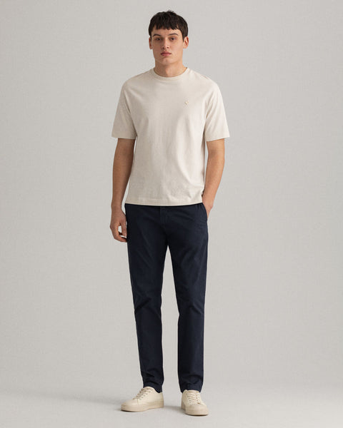 GANT 1500368-410 Hallden Sunfaded Chinos Pantalone Cotone BLU NAVY