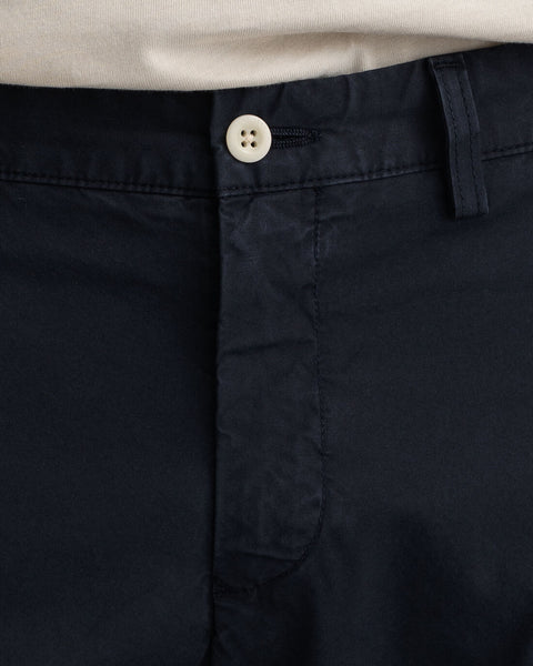 GANT 1500368-410 Hallden Sunfaded Chinos Pantalone Cotone BLU NAVY