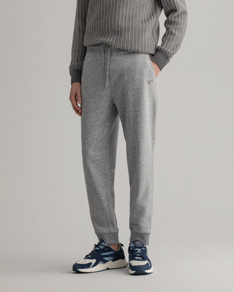 GANT 2049009-093 Original Sweat Jogger Pants Uomo GREY