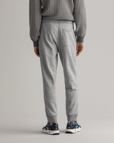 GANT 2049009-093 Original Sweat Jogger Pants Uomo GREY