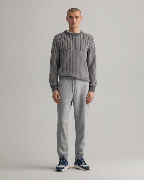 GANT 2049009-093 Original Sweat Jogger Pants Uomo GREY