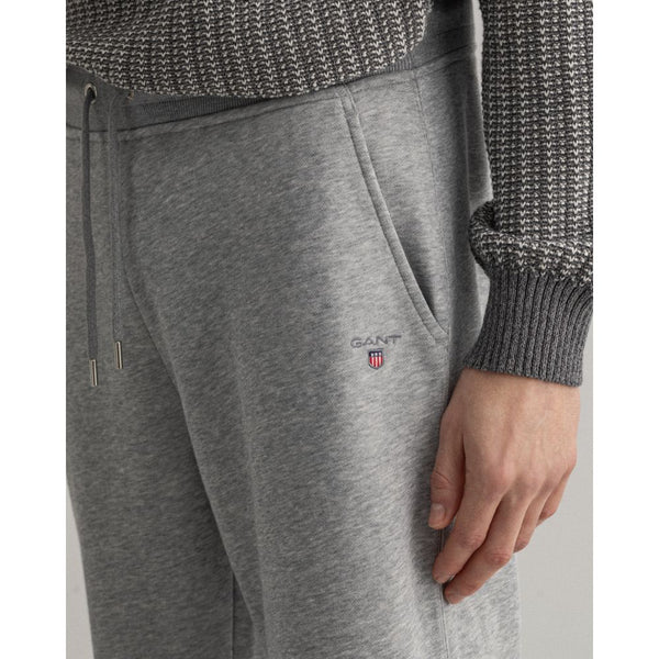 GANT 2049009-093 Original Sweat Jogger Pants Uomo GREY