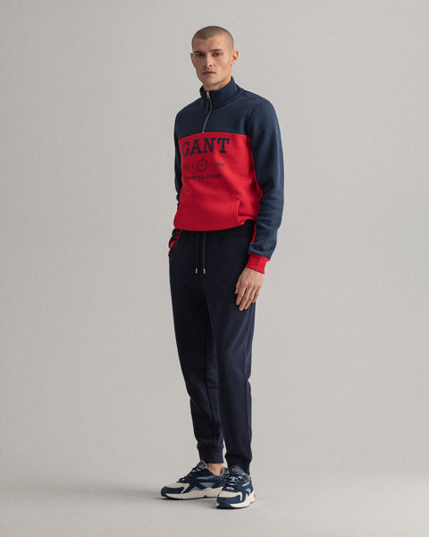 GANT 2049009-433 Original Sweat Jogger Pants Uomo BLU NAVY