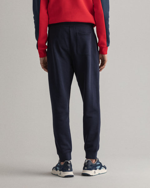 GANT 2049009-433 Original Sweat Jogger Pants Uomo BLU NAVY