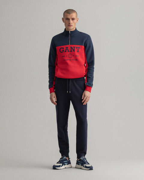 GANT 2049009-433 Original Sweat Jogger Pants Uomo BLU NAVY