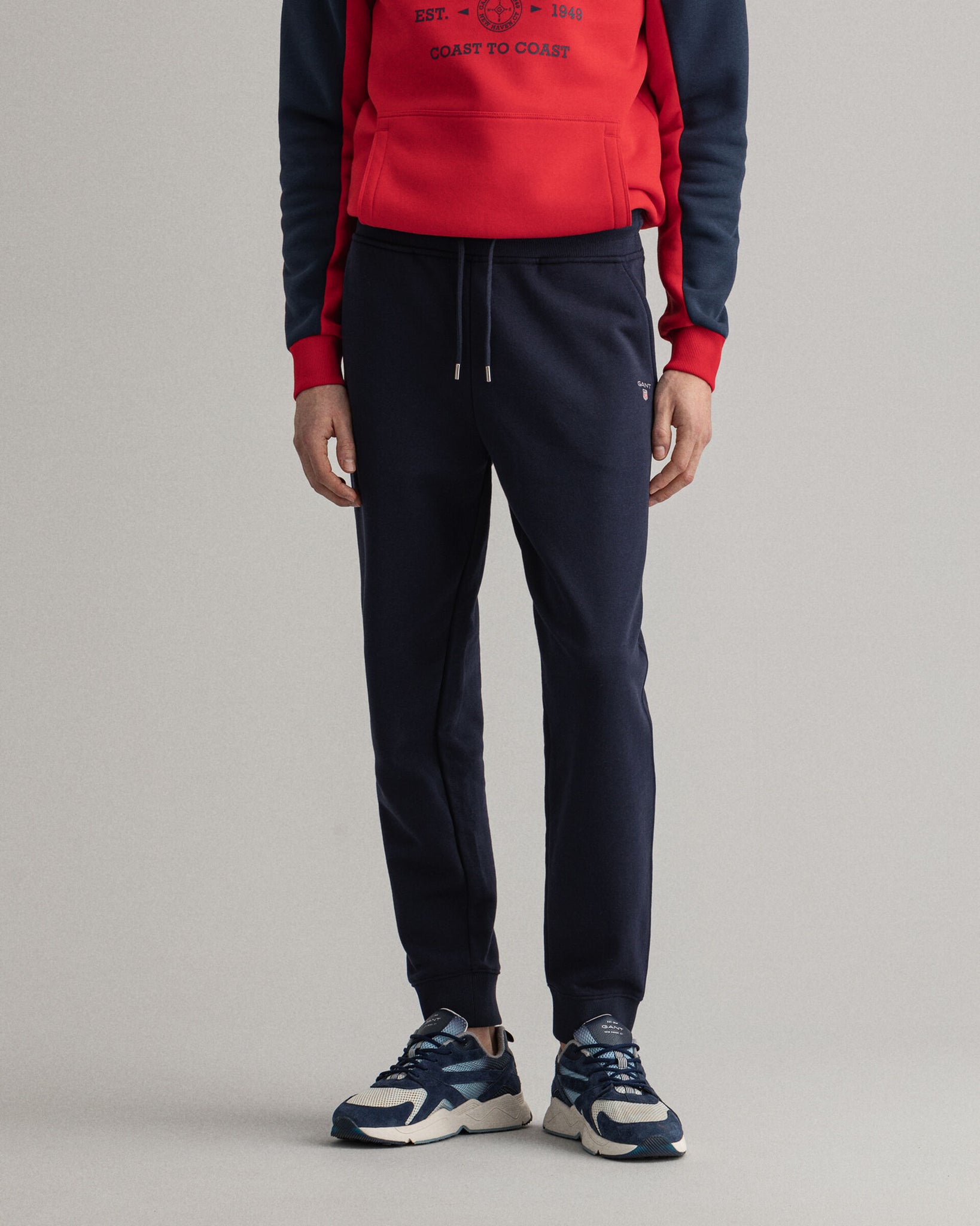 GANT 2049009-433 Original Sweat Jogger Pants Uomo BLU NAVY