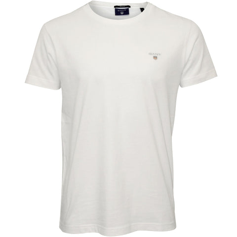 GANT 234100-110 The Original T-Shirt SS C-Neck WHITE