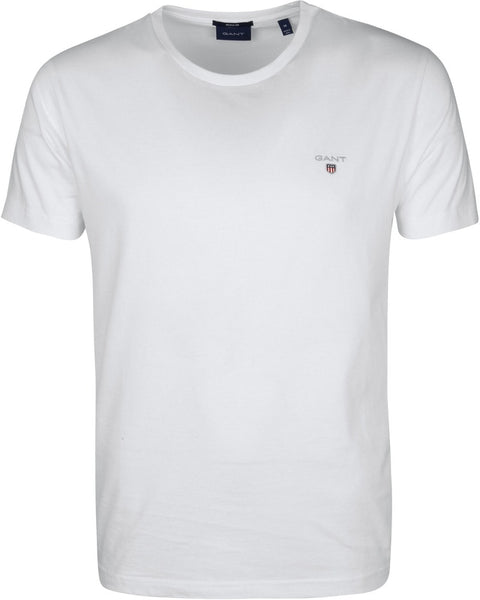GANT 234100-110 The Original T-Shirt SS C-Neck WHITE