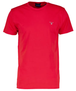 GANT 234100-620 The Original T-Shirt SS C-Neck RED
