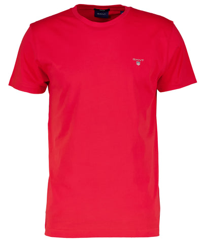 GANT 234100-620 The Original T-Shirt SS C-Neck RED