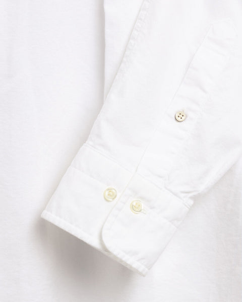 GANT 3046000-110 Oxford B.D. Shirt Camicia Bianco Uomo WHITE