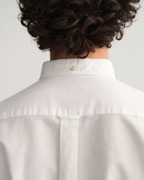 GANT 3046000-110 Oxford B.D. Shirt Camicia Bianco Uomo WHITE