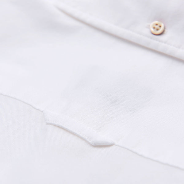 GANT 3046002-110 Slim Oxford B.D. Shirt Camicia WHITE Bianco Uomo