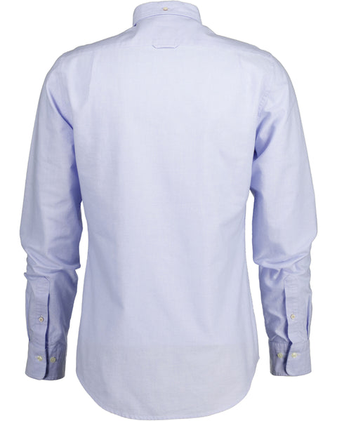 GANT 3046002-468 Slim Oxford B.D. Shirt Camicia Celeste Uomo