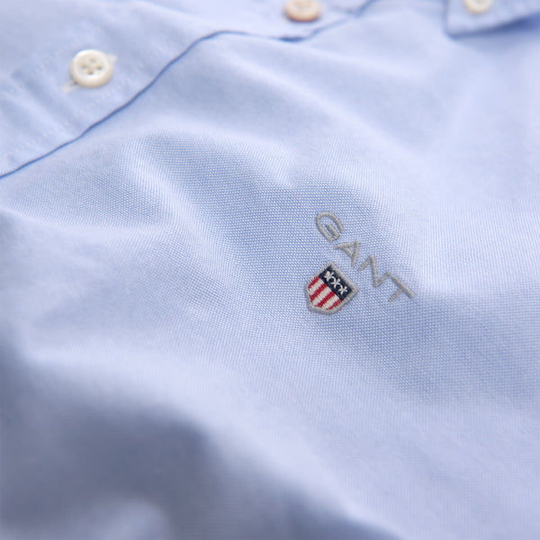 GANT 3046002-468 Slim Oxford BD Shirt Light Blue Men's Shirt