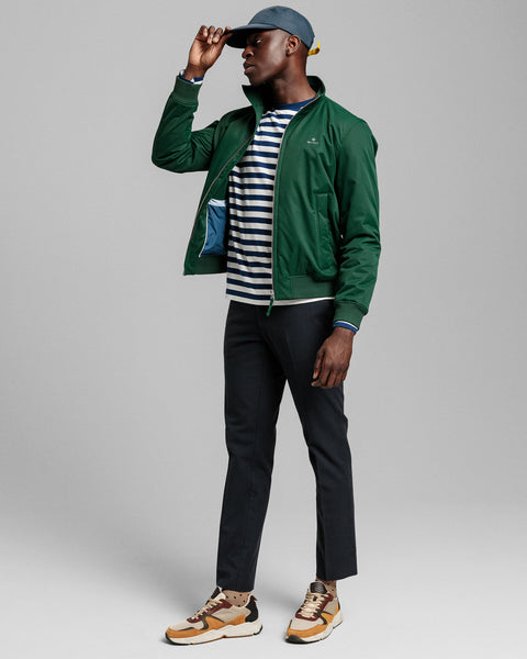 GANT 7006078-374 Hampshire Jacket Men's Jacket TARTAN GREEN Winter