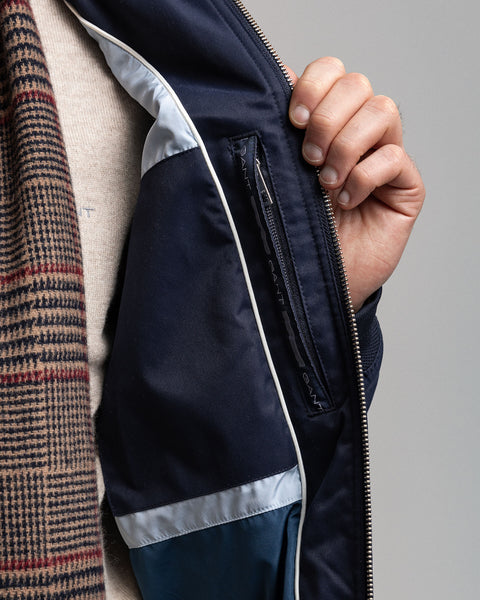 GANT 7006078-433 Hampshire Jacket Men's Jacket NAVY BLUE Winter