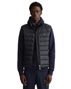 GANT 7006092-05 The Light Down Sleeveless Down Vest Light BLACK