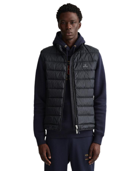 GANT 7006092-05 The Light Down Sleeveless Down Vest Light BLACK