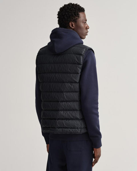 GANT 7006092-05 The Light Down Sleeveless Down Vest Light BLACK