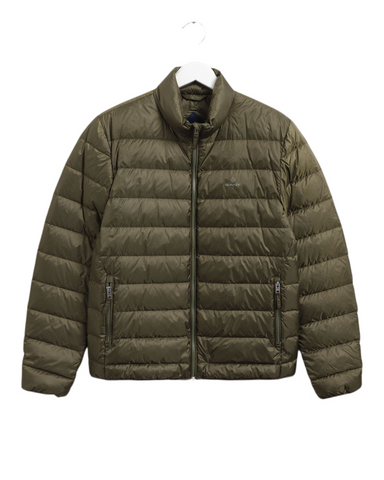 GANT 7006093-301 Light Down Jacket Men's Down Jacket RACING GREEN
