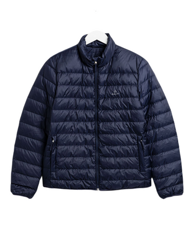 GANT 7006093-433 Light Down Jacket Piumino Uomo EVENING BLUE