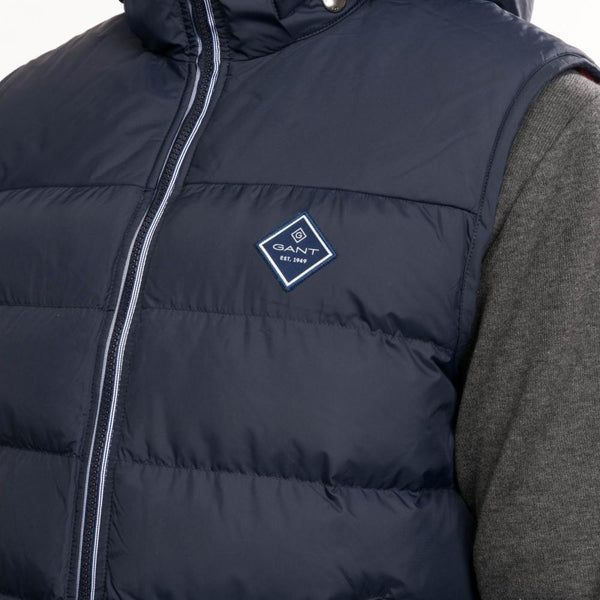 GANT 7006095-433 Active Cloud Vest Men's Padded Vest Navy BLUE