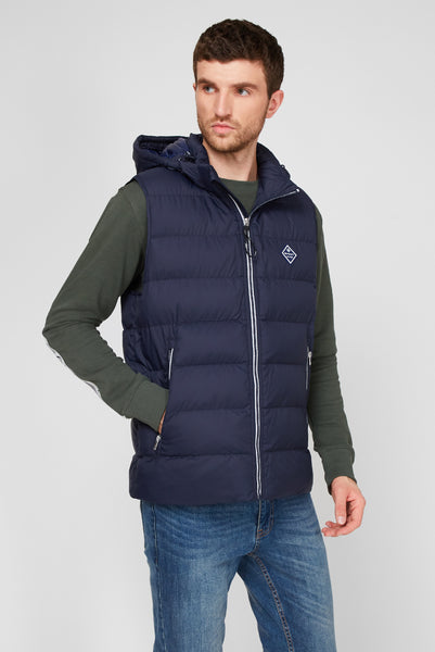 GANT 7006095-433 Active Cloud Vest Men's Padded Vest Navy BLUE