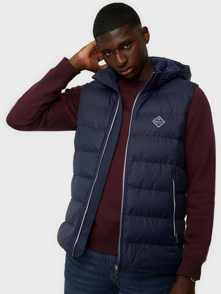 GANT 7006095-433 Active Cloud Vest Men's Padded Vest Navy BLUE