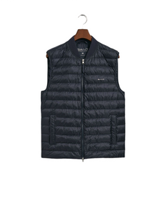GANT 7006301-433 Light Padded Bomber Vest EVENING BLUE