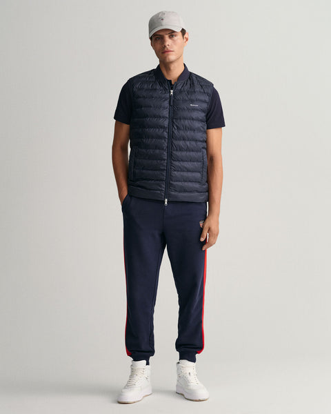 GANT 7006301-433 Light Padded Bomber Vest EVENING BLUE