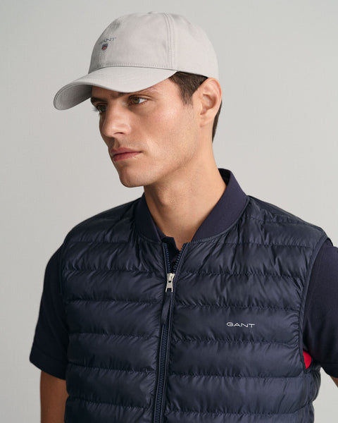 GANT 7006301-433 Light Padded Bomber Vest EVENING BLUE