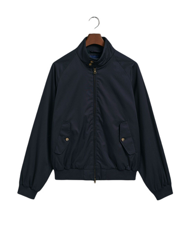 GANT 7006317-433 Giubbino Spring Harrington Jacket EVENING BLUE