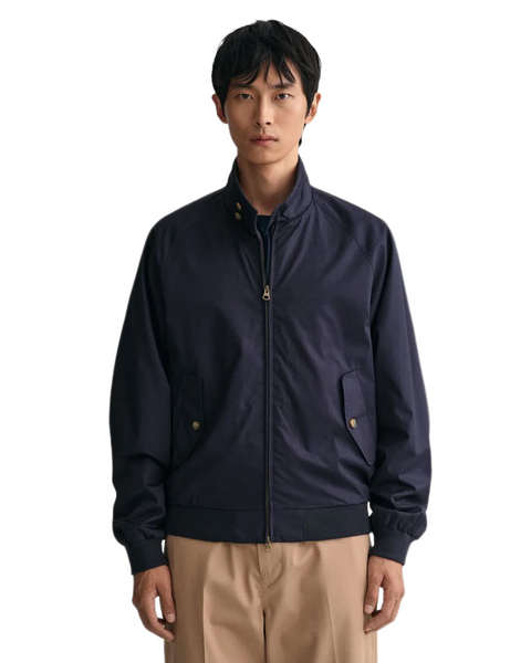 GANT 7006317-433 Giubbino Spring Harrington Jacket EVENING BLUE
