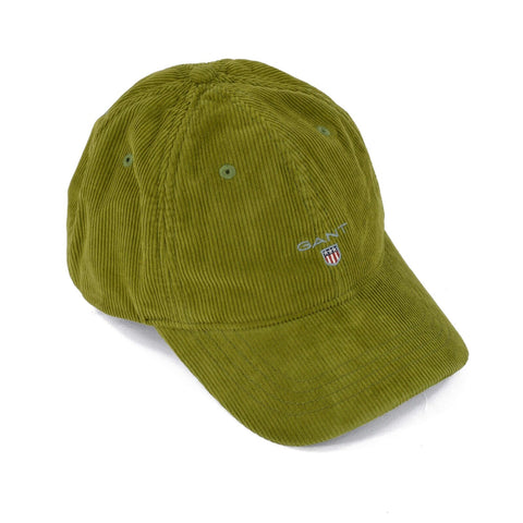 GANT 9900090-324 Cord Cap AUTUMN PEAR GREEN