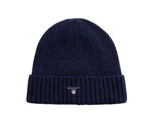 GANT 991000-410 Wool Lined Flag Beanie BLU NAVY