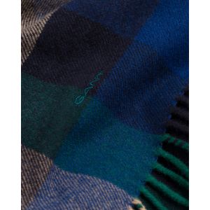 GANT 9920133-373 Multicheck Wool Scarf Sciarpa Uomo Multicolor