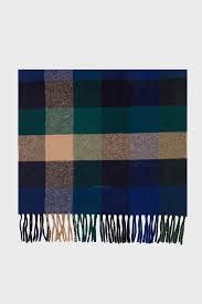 GANT 9920133-373 Multicheck Wool Scarf Multicolor