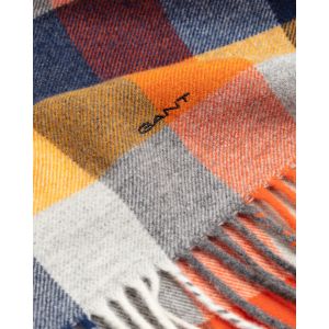 GANT 9920133-801 Multicheck Wool Scarf Sciarpa Uomo Multicolor