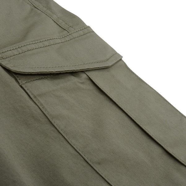 Gant 205044-301 Relaxed Twill Cotton Utility Cargo Shorts Dark Leaf Green